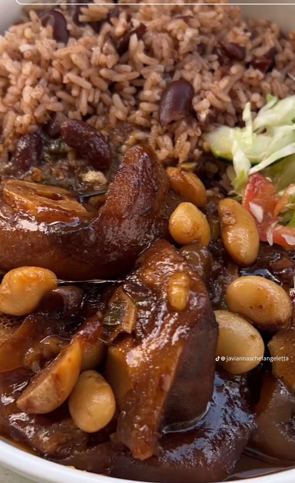 Brown Stew Chicken