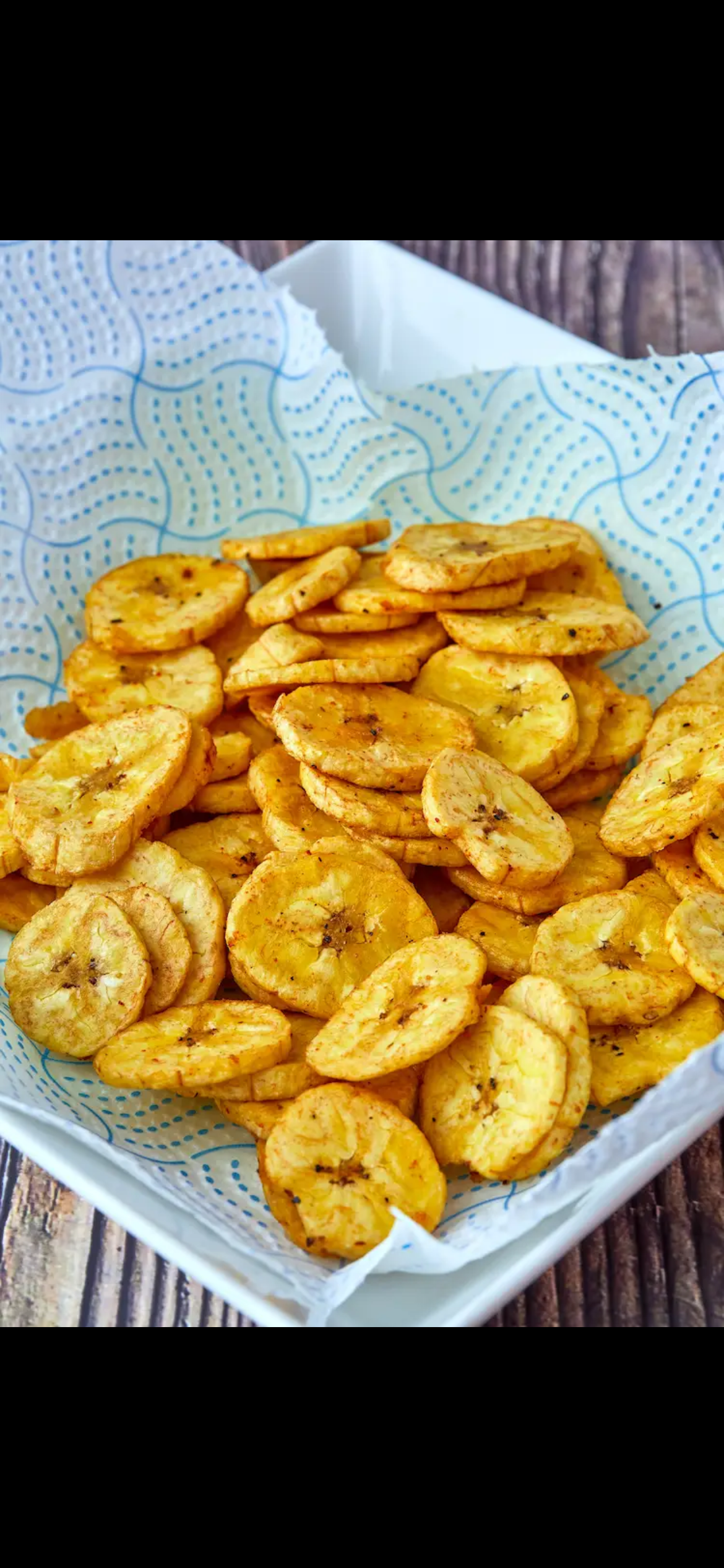 Fried Plantain